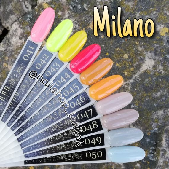 Гель-лак Milano 046 8мл | Зображення 6