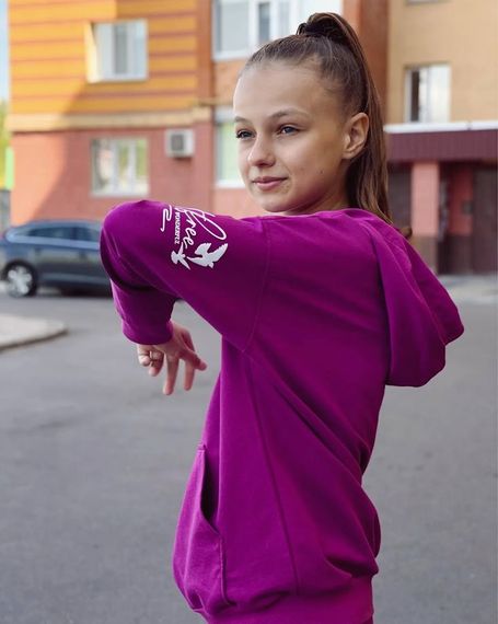 Костюм для дівчинки (підлітковий) Носи своє 170 Рожевий (p-14038-157664) | Зображення 8