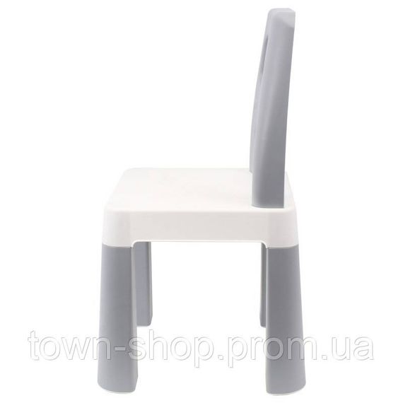 Детский стул "Kids Chair" 0198TXK серый, до 75 кг | Зображення 2