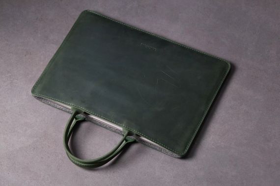 Чохол для ноутбука вінтажний Incarne Stem MacBook Air 15" 2023-2025 stem-green-vintage-air-15 зелений