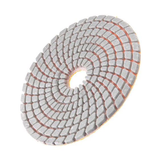 Коло алмазне шліфувальне гнучкий на липучці 100 мм P200. INTERTOOL BT-0911 | Зображення 3