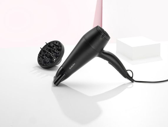 Фен BaByliss D215DE 2000 Вт чорний | Зображення 1