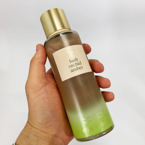 Парфюмированный спрей для тела Victoria's Secret Lush Orchid Amber 250 мл, original | Зображення 1