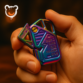 Фиджет антистрес — «Steel Grip» For ADHD