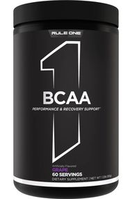 Амінокислотний комплекс Rule One BCAA 510 г, Grape