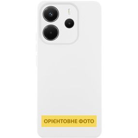 Чохол Silicone Cover Ummi Lakshmi Full Camera (AA) для Xiaomi Redmi 15 4G (Global) / 5G Білий / White