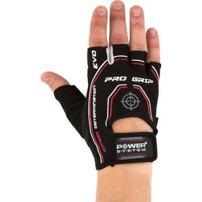 Перчатки для фитнеса Power System PS-2260 Pro Grip EVO Black XL (PS_2260BK-5_XL) | Зображення 4