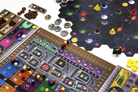 Настольная игра Проект "Гайя" (Gaia Project) укр. | Зображення 2