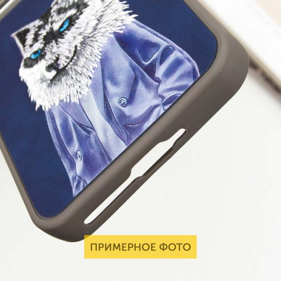 TPU+PC чехол Friends для Samsung Galaxy A06 Blue Wolf | Зображення 7