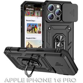 Чехол для мобильного телефона BeCover Military Apple iPhone 16 Pro Black (712155)