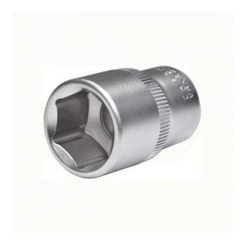 Головка шестигранна Cr-V, 1/2", 15 мм Berg | 50-033