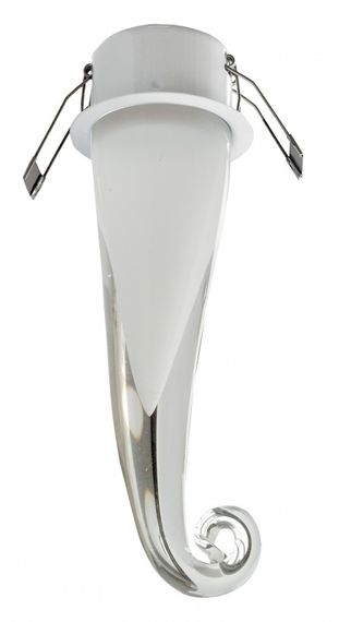 Светильник точечный декоративный HDL-G54/5-1 WHITE