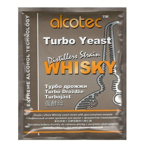Сухі турбо дріжджі Alcotec Distillers Whisky Turbo