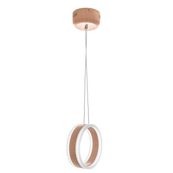Светильник потолочный подвесной светодиодный для спальни BR-939S/24W LED Wood