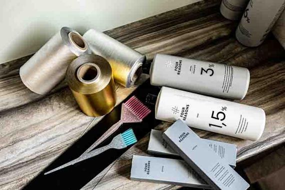 Фольга тисненая для мелирования Lioness Foil 14 см, рулон 250 м | Зображення 2