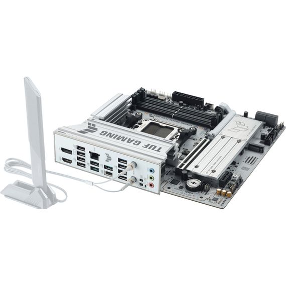 Материнська плата ASUS TUF GAMING B850M-PLUS WIFI7 W | Зображення 5