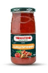 Соус томатний Томатіно Шашличний 460 г