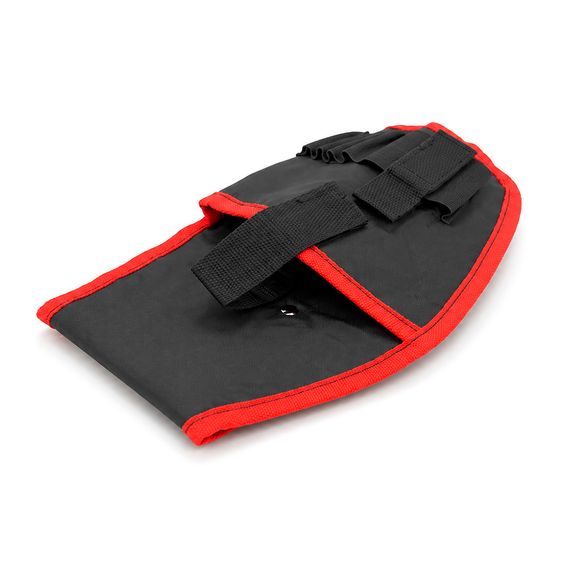 Сумка на пояс для инструмента 150x260mm,Red | Зображення 2