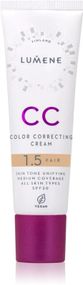 Тональний крем LUMENE CC CREAM SPF 20 - 1.5 FAIR (30 ml)