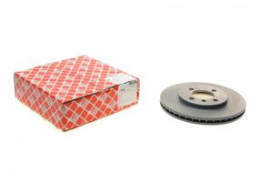 Диск тормозной передний BMW 3 E30 1.6-2.5 83-91 260x22  04059