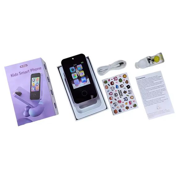 Дитяча фотокамера-смартфон P1 Plus з чехлом | Зображення 2