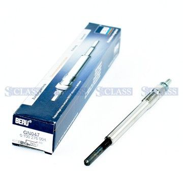 Свеча накаливания Citroen Berlingo 1.6 HDI 05-11 / Peugeot Partner 1.6 HDI 05-, Beru, GN047,