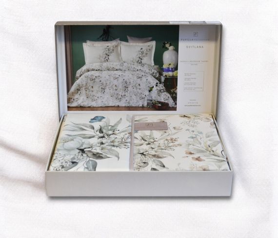 Постельное белье Pupilla Digital Satin 200 х 220 см Svitlana | Зображення 1