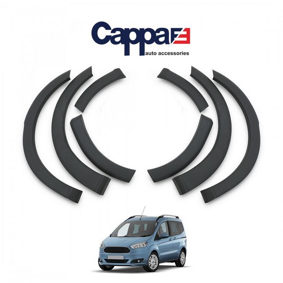 Расширители колесных арок (2014-2018, EuroCap) для Ford Courier | Зображення 8