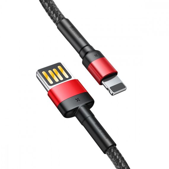 Кабель Baseus Cafule Lightning Special Edition 1.5A (2m) | Зображення 5