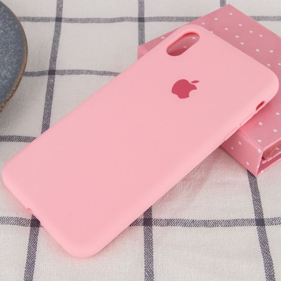 Чохол Silicone Case Full Protective (AA) для Apple iPhone XR (6.1") | Зображення 1