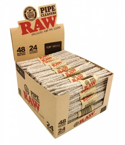 Йоржі Для Чищення Трубок "RAW Hemp Bristle" | Зображення 1