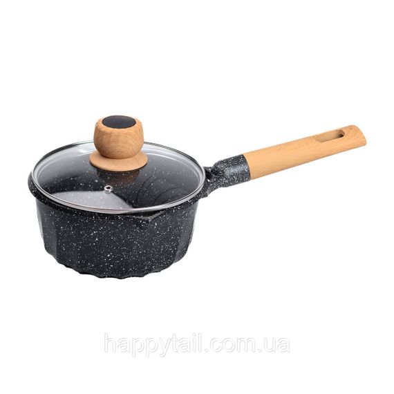 Сотейник алюминиевый с антипригарным покрытием 2.9 л 18 см HP-4-431B