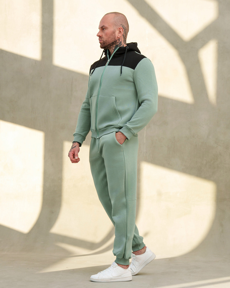 Костюм Челсі Преміум фісташково-чорний S M | Зображення 1