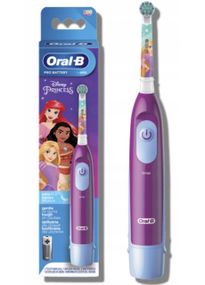 Детская электрическая зубная щетка Braun Oral-B DB5 Принцессы Дисней 3+