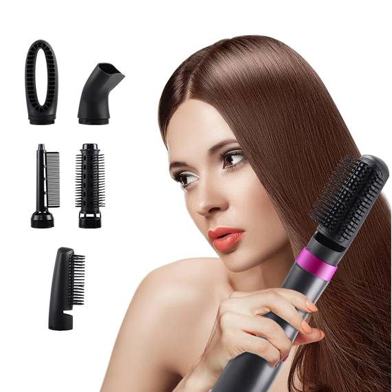 Фен-расчёска HAIRE DRYER HA51 5в1 | Зображення 1