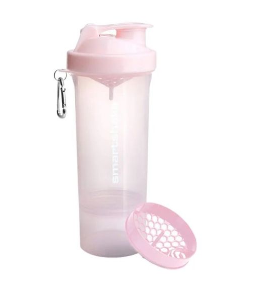 Шейкер спортивний SmartShake Slim 500 мл Pink (Light Lavender) (10252501)