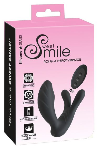 Вібратор Smile RC G-&P-Spot Sex Aura