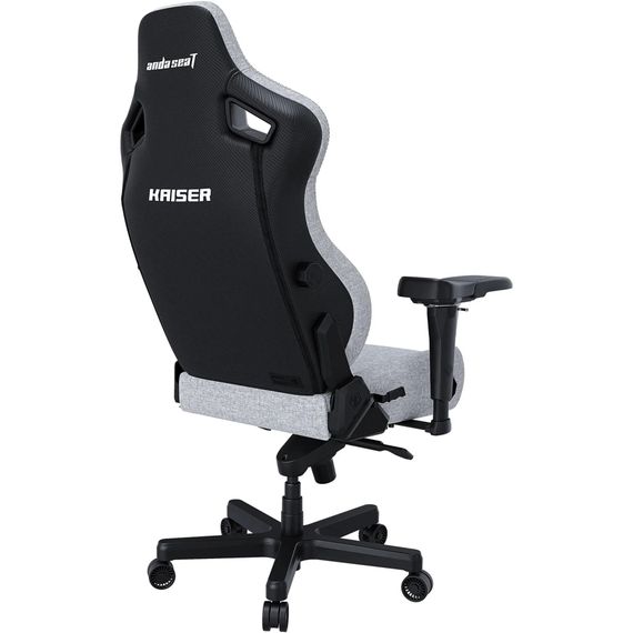 Крісло ігрове Anda Seat Kaiser 4 Fabric Size XL Grey (AD12YDDC-XLL-20-G-CF) | Зображення 3