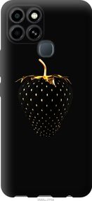 Чехол на Infinix Smart 6 Черная клубника "3585u-2758-17620"