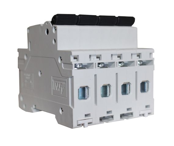 Автоматический выключатель ВА18-60 4Р 40А 6кА х-ка D Ny95504822 | Зображення 2