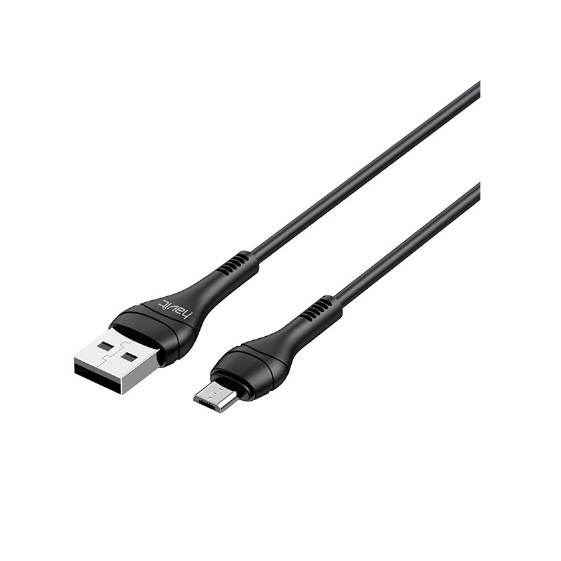 Кабель USB MicroUSB Havit HV-CB6159 2,0A 1м чорний