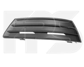 Решетка в бампере левая VW Passat CC '08-12 (без отв.) (FPS)