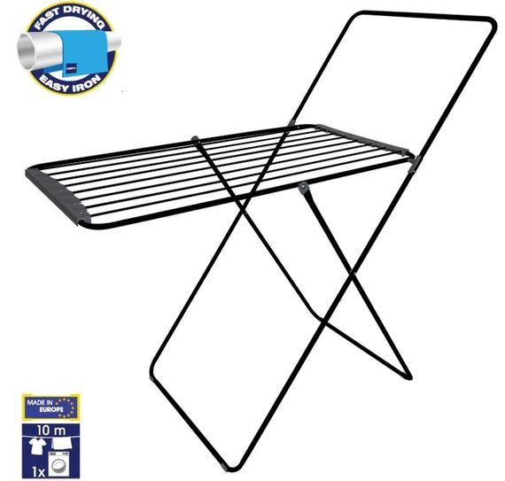 Сушарка для білизни підлогова Casa Si City Plus 10m Black (CS92287C03E) | Зображення 5