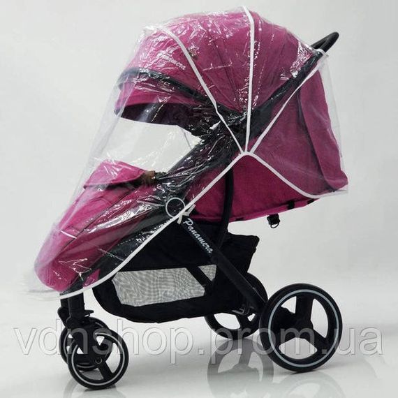 Легка та маневрена коляска, Коляска прогулянкова легка коляска книжка для малюків GW-24 | Зображення 4