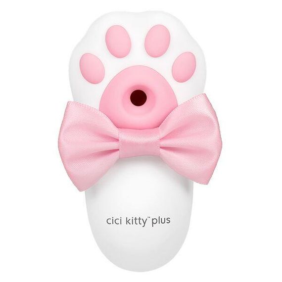 Вакуумний кліторальний стимулятор з вібрацією Otouch Cici Kitty Plus Sex Aura