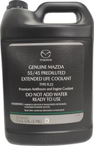 Антифриз Mazda Extended life coolant type fl22 -40c 3.785л.