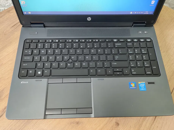 Ноутбук HP ZBook 15/15.6 FHD/i5 4300M/8Gb/SSD240Gb/nVidia Quadro K610M-1Gb | Зображення 1
