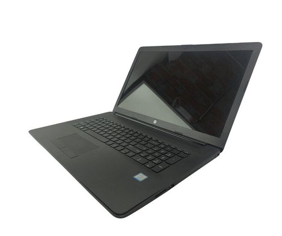 Ноутбук HP 17-by1033dx6 / 17.3" (1600x900) TN / Intel Core i5-8265U (4 (8) ядра по 1.6 - 3.9 GHz) / 8 GB DDR4 / 240 GB SSD / Intel UHD Graphics / WebCam / DVD-ROM б/у | Зображення 1