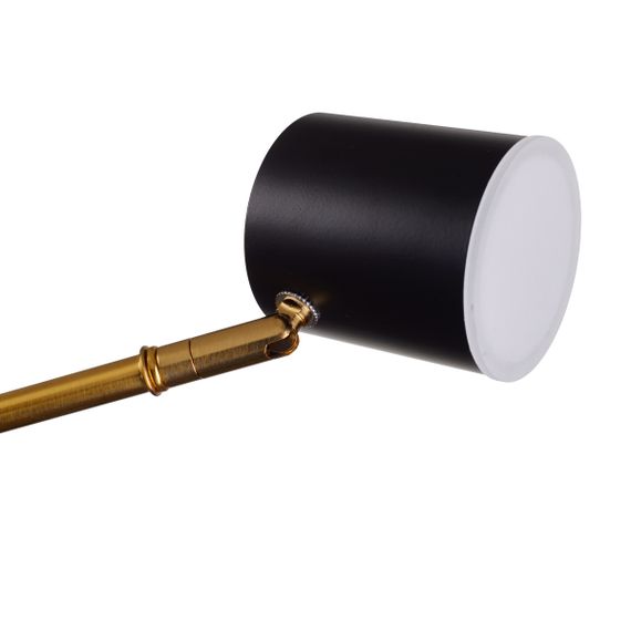 Люстра светодиодная потолочная 54W WW+NW+CW BK+G (BR-01 638C/9) | Зображення 3