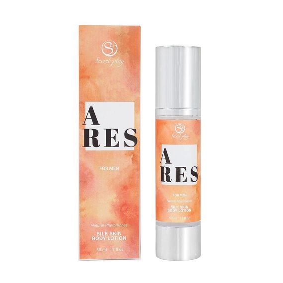 Чоловічий лосьйон для тіла - Ares Silk Skin Body Lotion, 50 мл Sex Aura